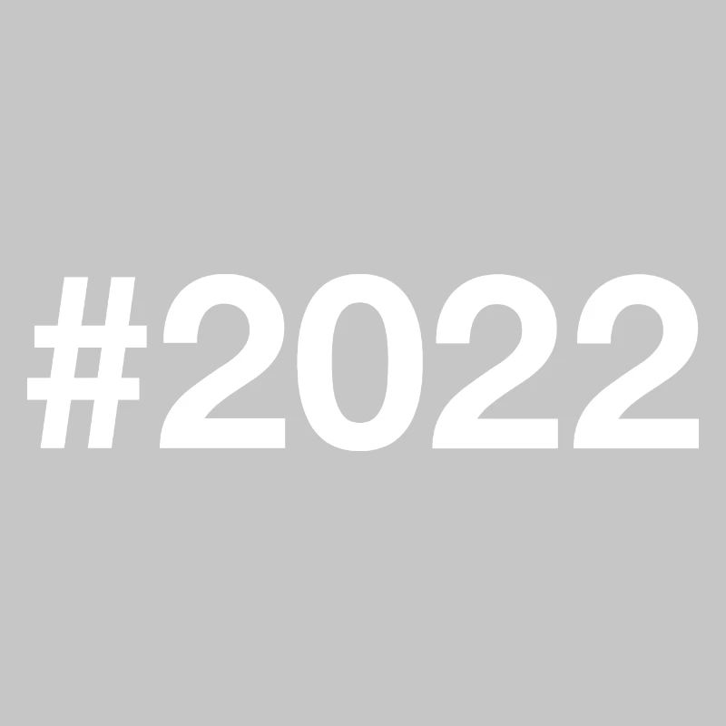 Hashtag 4 ans 4e anniversaire 2022