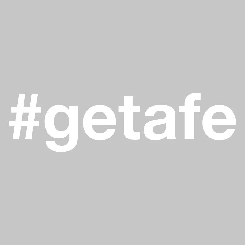 Hashtag GETAFE