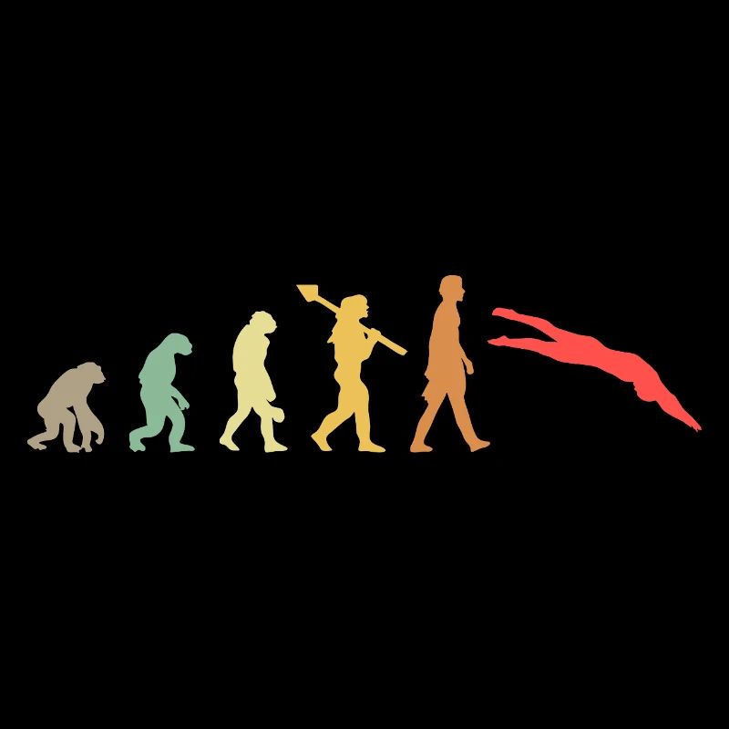 Evolution swimming Swimmer