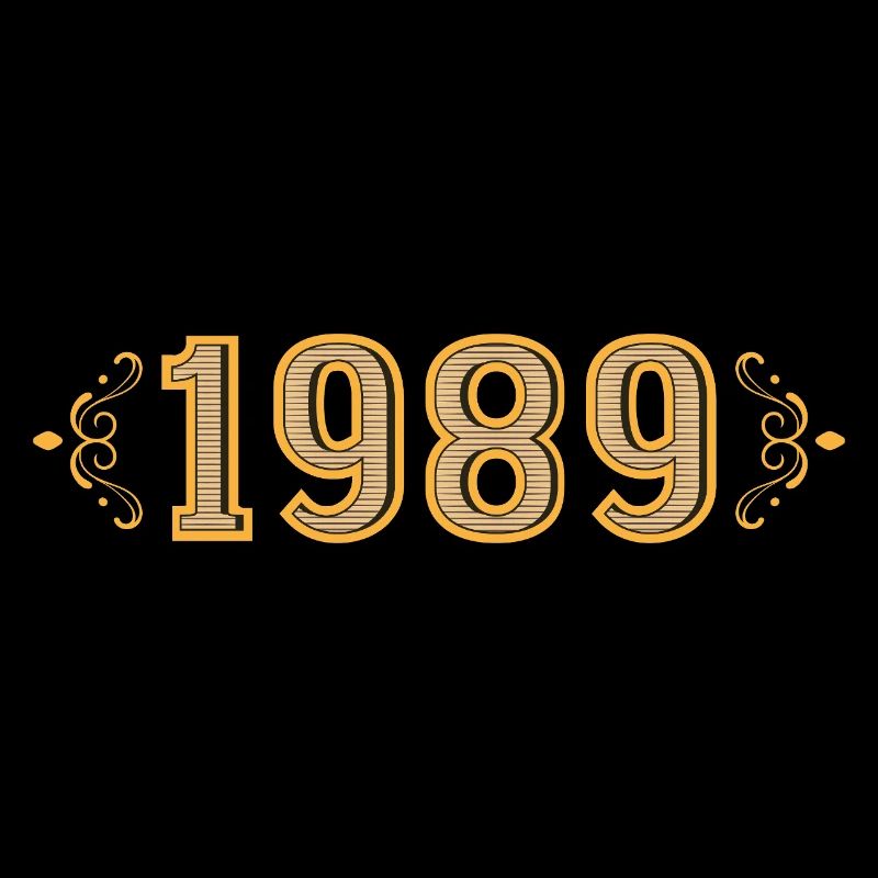 Legend since 1989 retro 1989