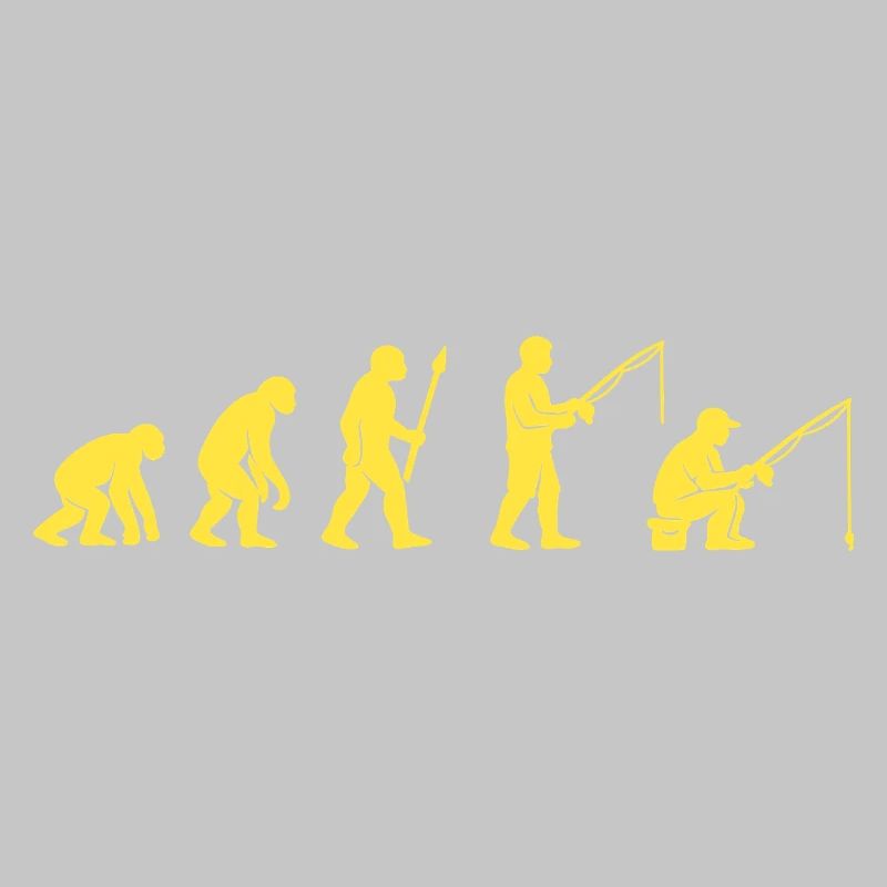 Fischereievolution Pfad Design