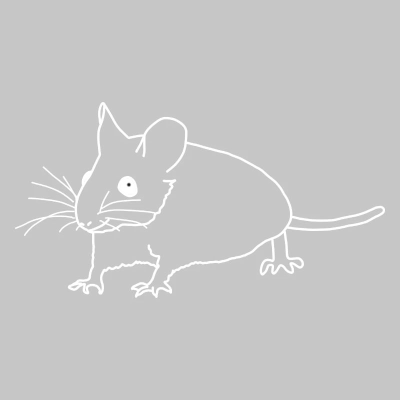 Lineart de souris