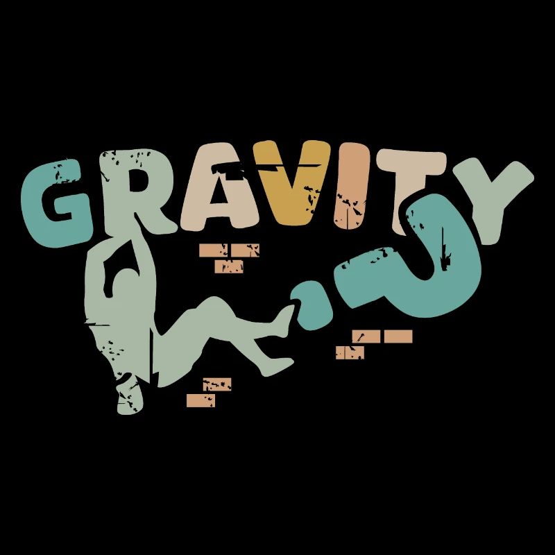 mur d’escalade de bloc rétro utilisélook icon logo