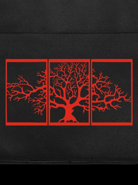 Nature view (red)