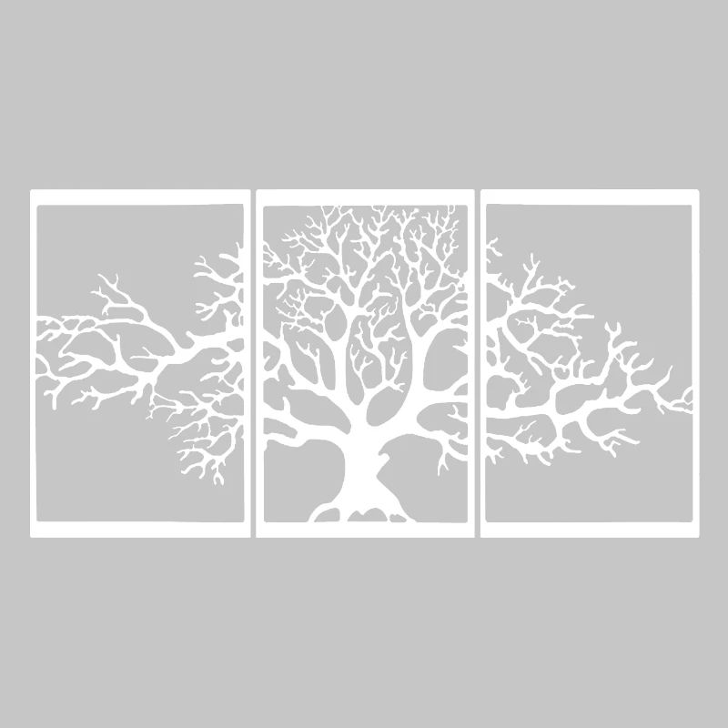 Nature View (White)