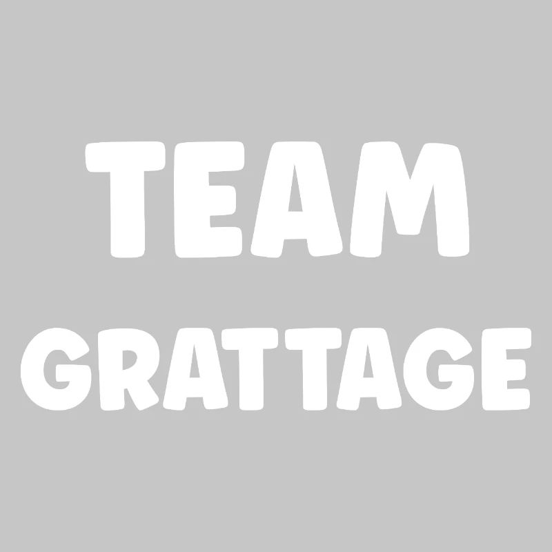 Team Scratching: Black on White