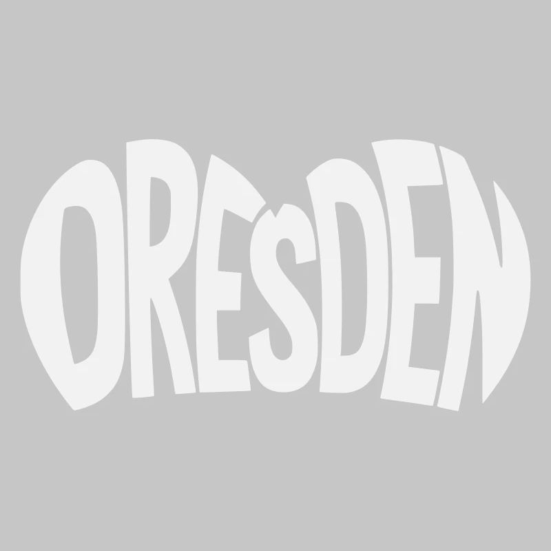 Dresden lettering
