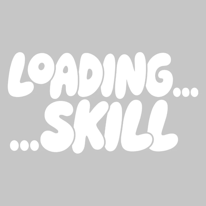 Loading Screen Skill Aesthetics