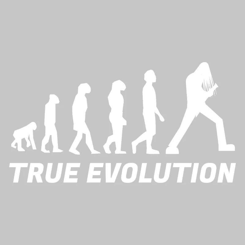 True Evolution Metal - White