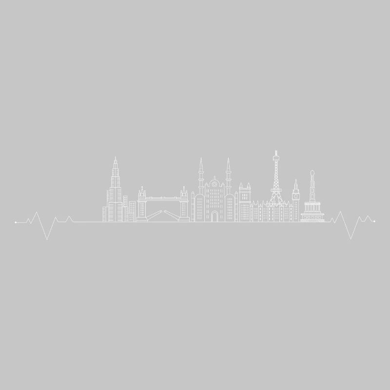 Urban Pulse Skyline