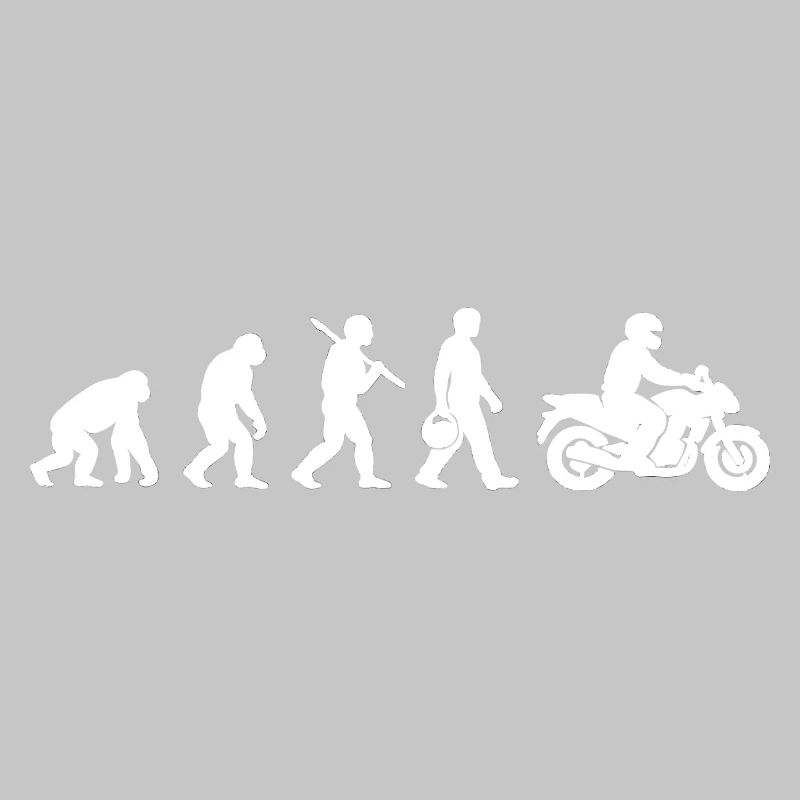 Évolution vers la moto