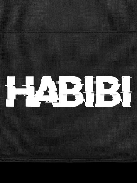 Habibi Schriftzug