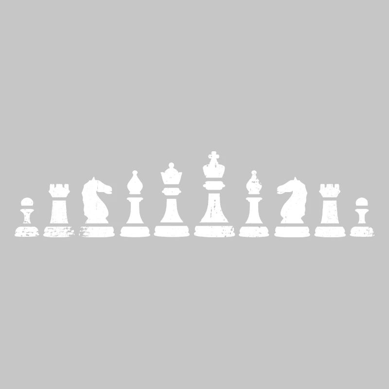 Chess pieces