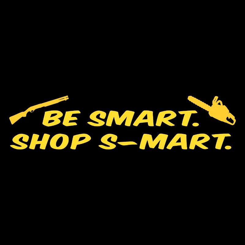 Be smart. Shop S-Mart