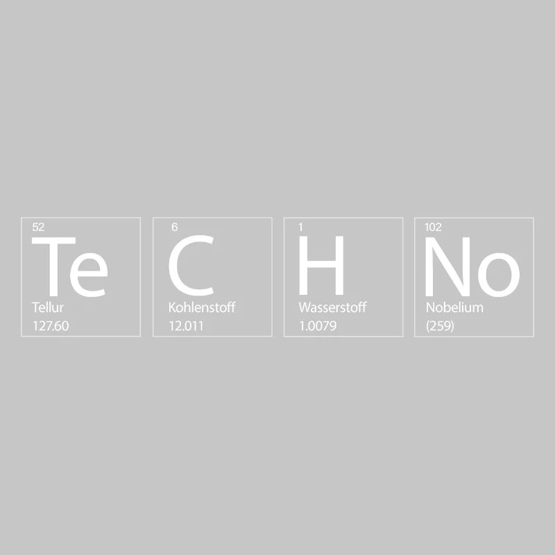Éléments de chimie techno rave
