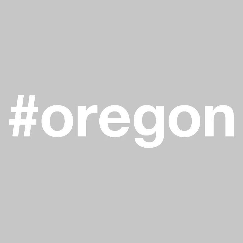 Hashtag de l’OREGON