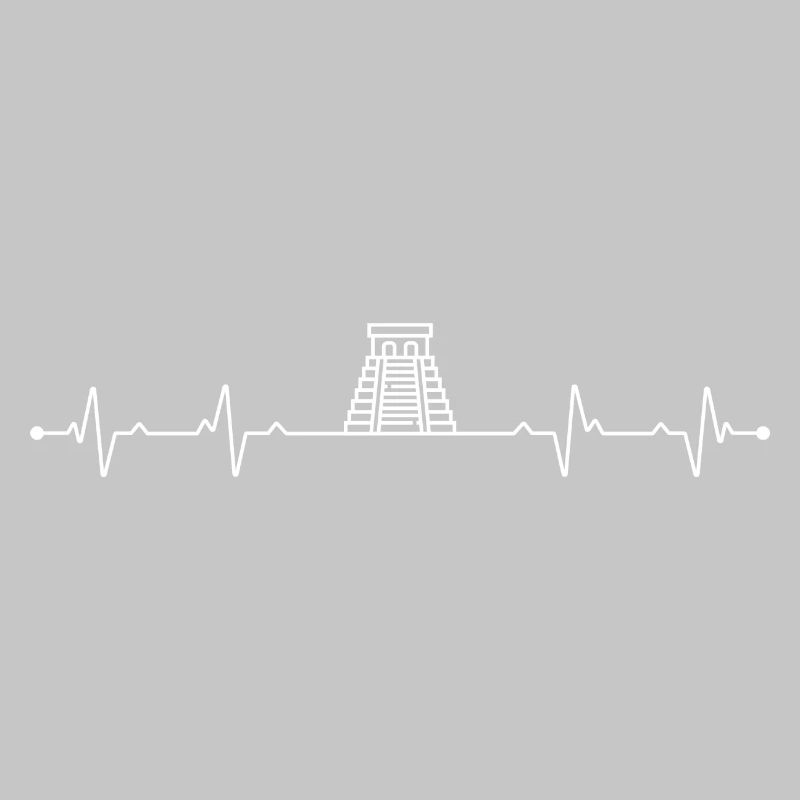 Heartbeat Chichen itza