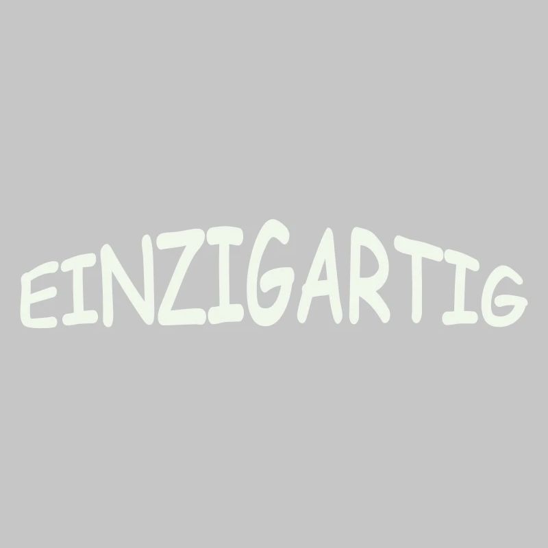 einzigartig-