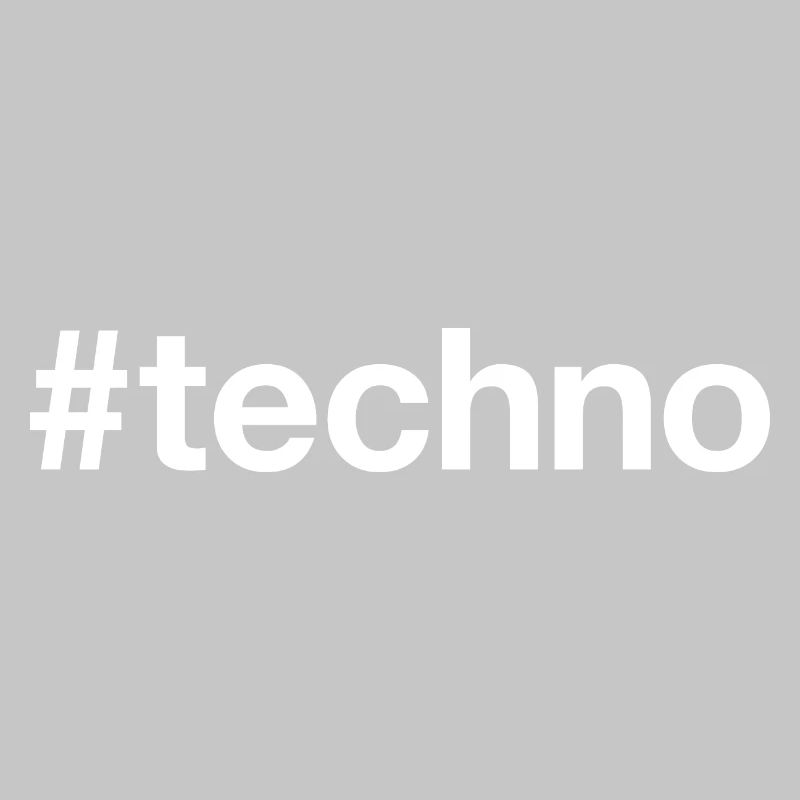 TECHNO Hashtag
