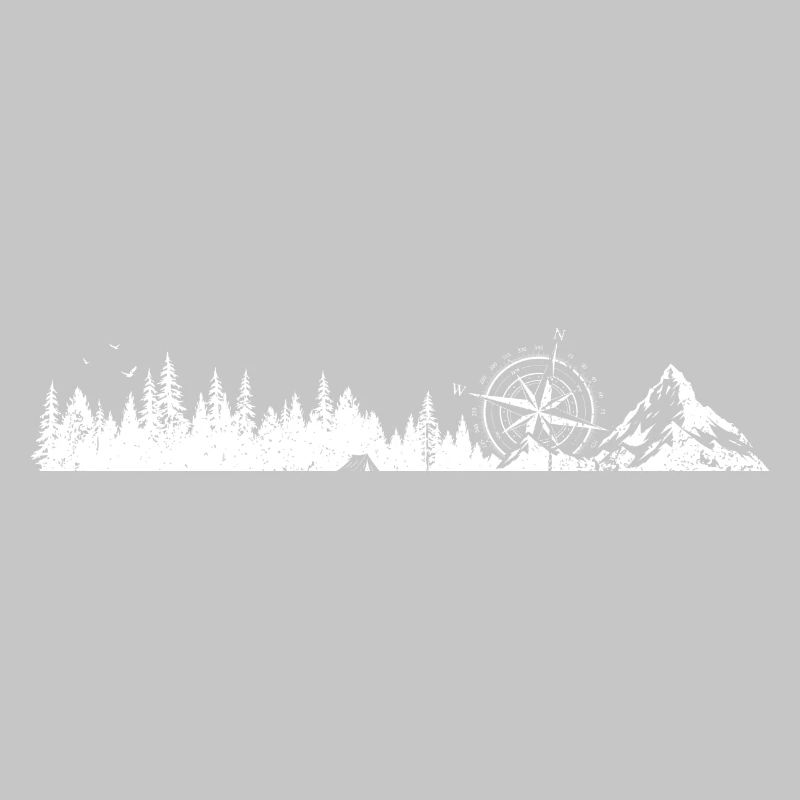 Trail Compass Wälder
