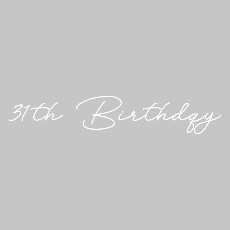 31th Birthday