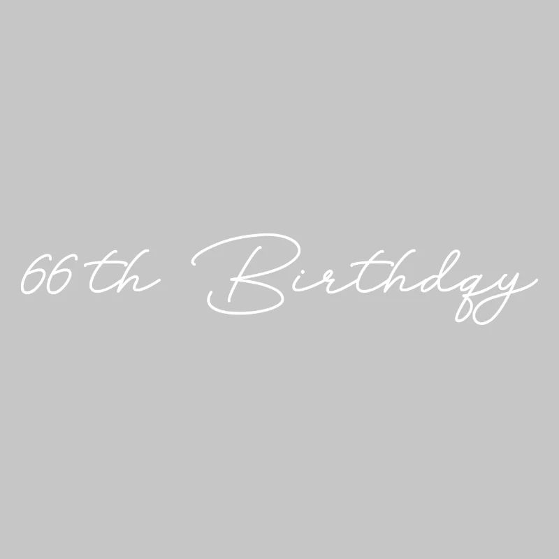 66e anniversaire