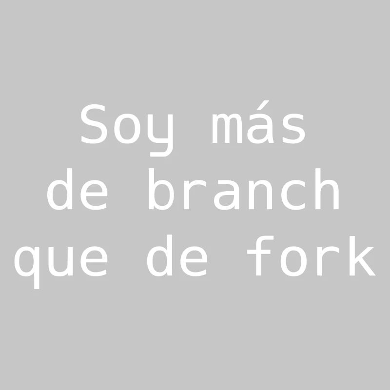 Ich bin eher ein Ast als eine Gabel