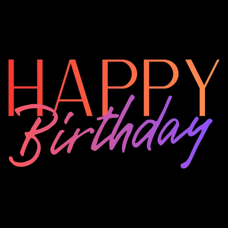 Happy Birthday