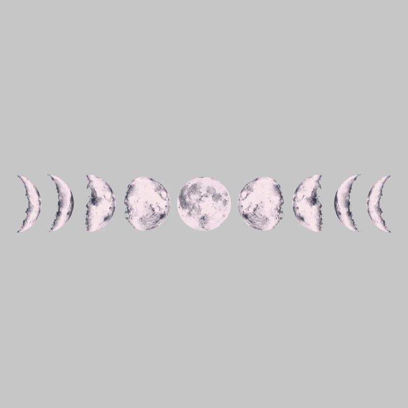 Moon Phase Cycle Print