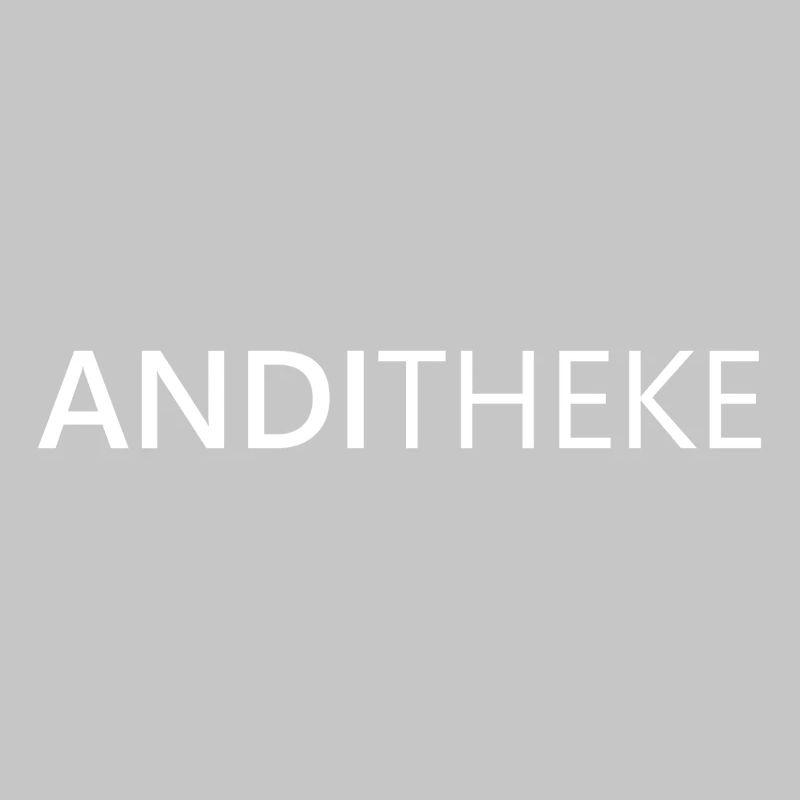 AndiTheke – Jeu de mots Nom Andy Andreas Andre Andi