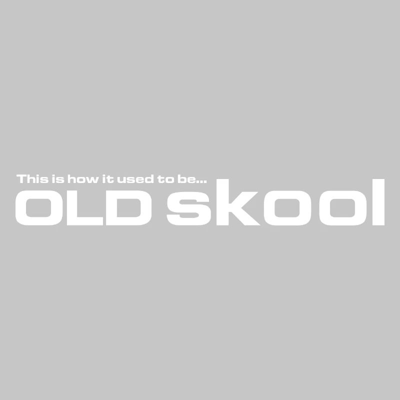 Old Skool Hardcore - C’est comme ça qu’il était avant
