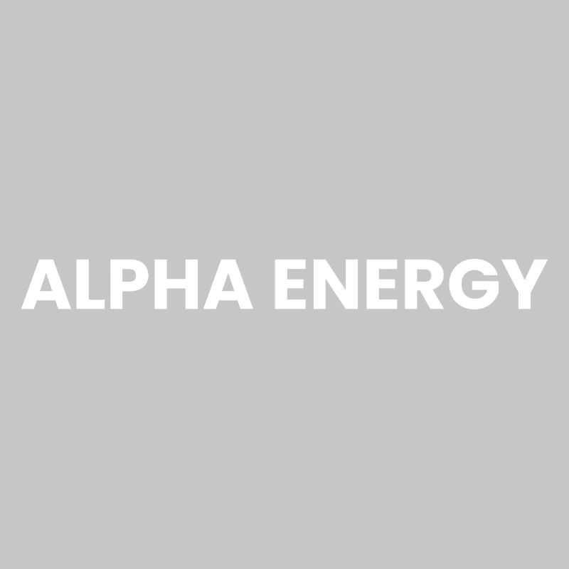 Alpha-Energie-Emblem