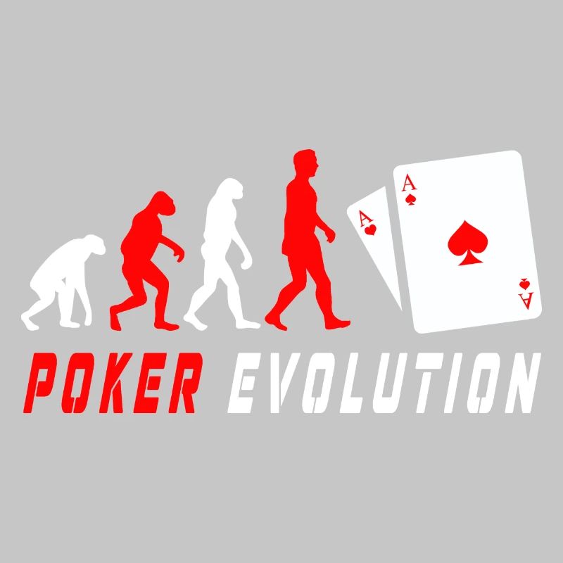 Évolution du poker