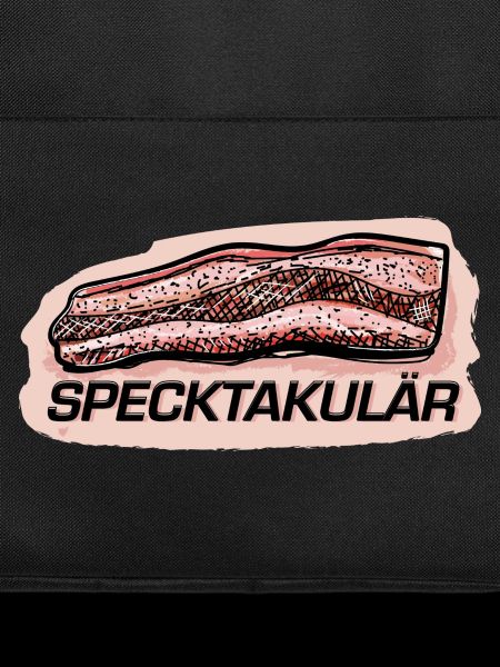 Specktakulär. 