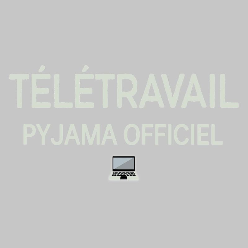 Offizielle Pyjama-Telearbeit