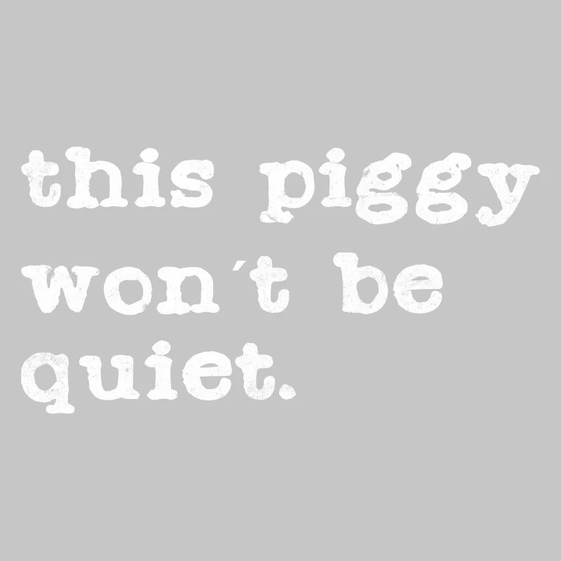 Ce cochon devient bruyant