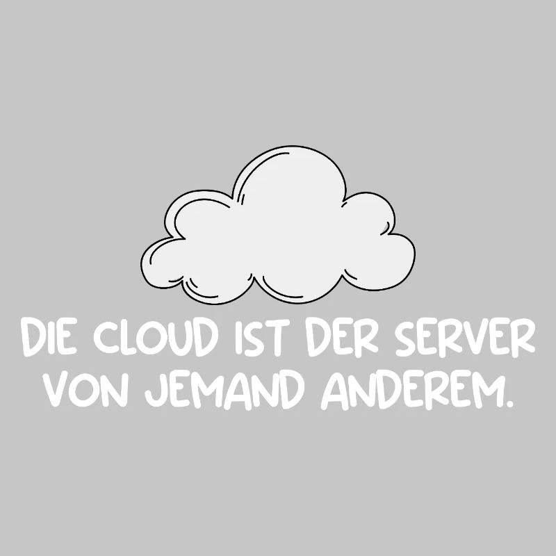 Technischer Support DIE CLOUD IST DER SERVER