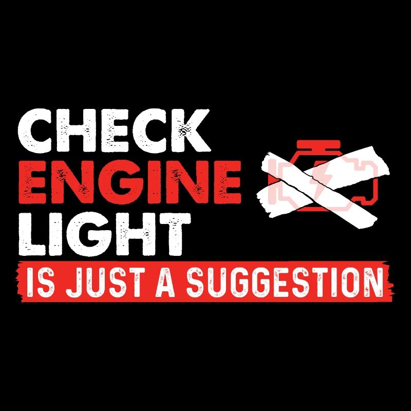 Check Engine Light Suggestion Rennwagen