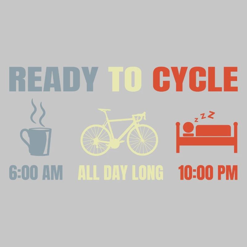 Cyclists schedule
