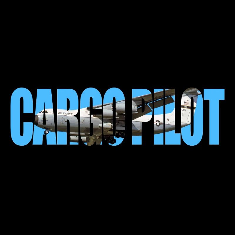 Pilote cargo C-141
