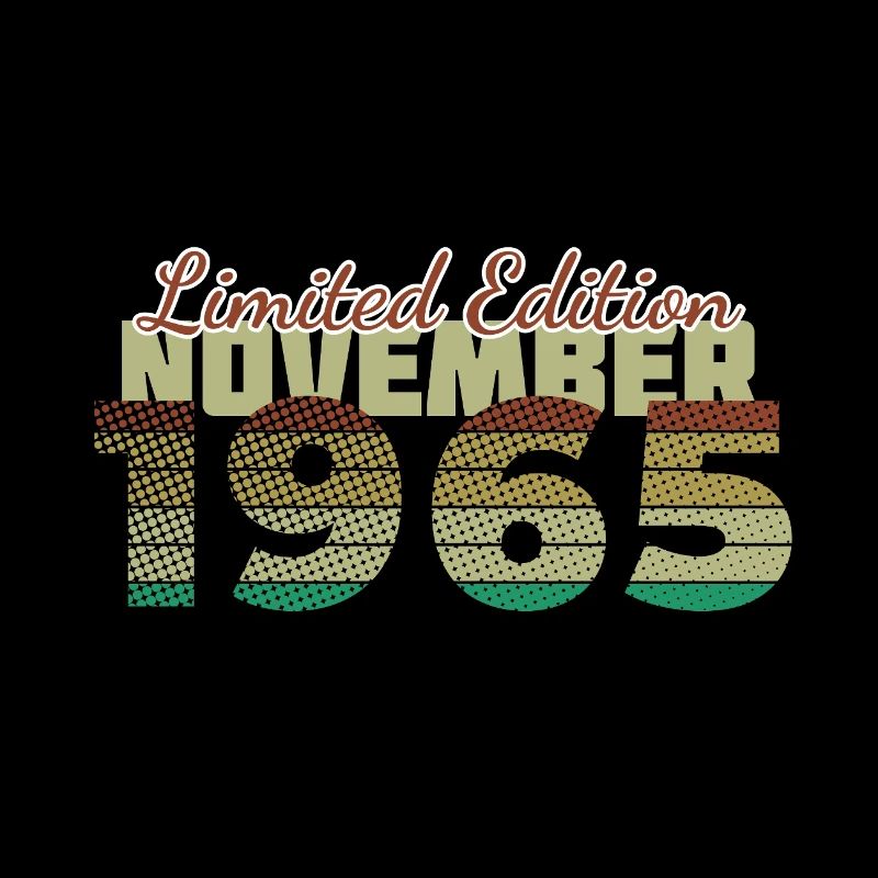 Édition limitée 60e anniversaire (SCR) 11/1965
