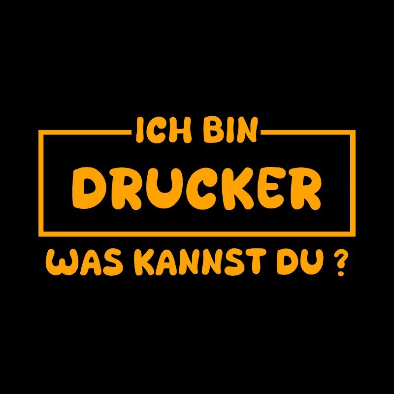 Beruf Drucker