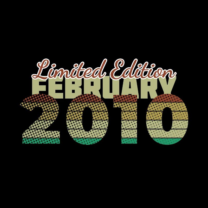 16e anniversaire Édition Limitée (SCR) 02/2010