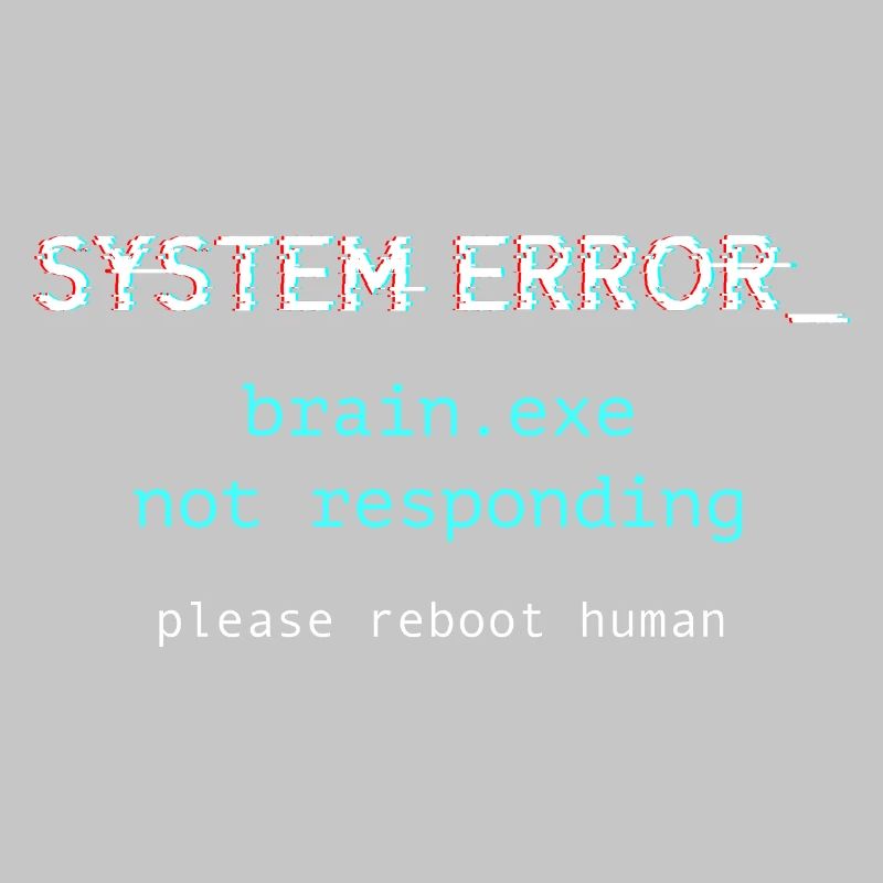 Systemfehler ‒ brain.exe reagiert nicht