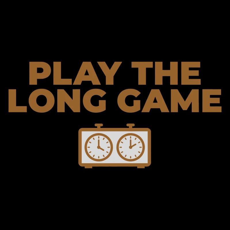 Chess Pendulum Long Game Strategy