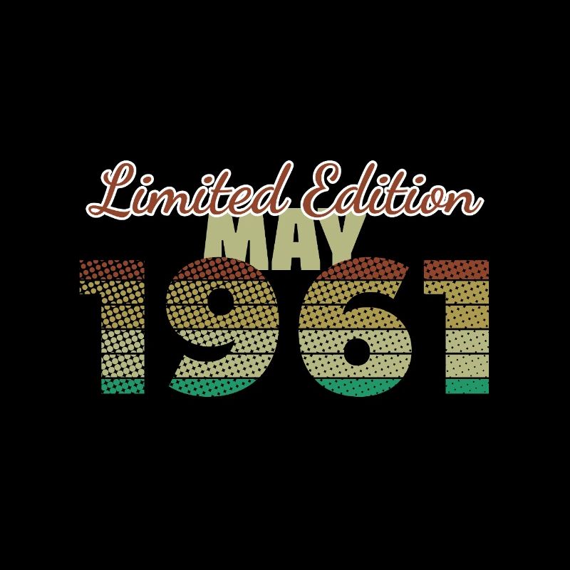 65e anniversaire Édition Limitée (SCR) 05/1961