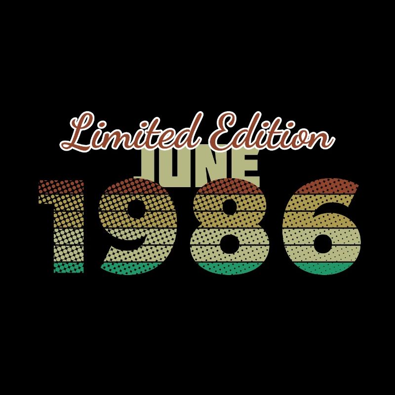 40e anniversaire Édition Limitée (SCR) 06/1986