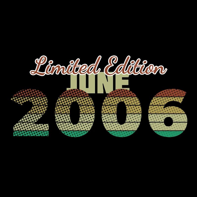 20e anniversaire Édition Limitée (SCR) 06/2006