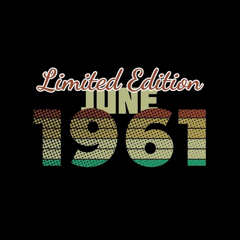 65e anniversaire Édition Limitée (SCR) 06/1961