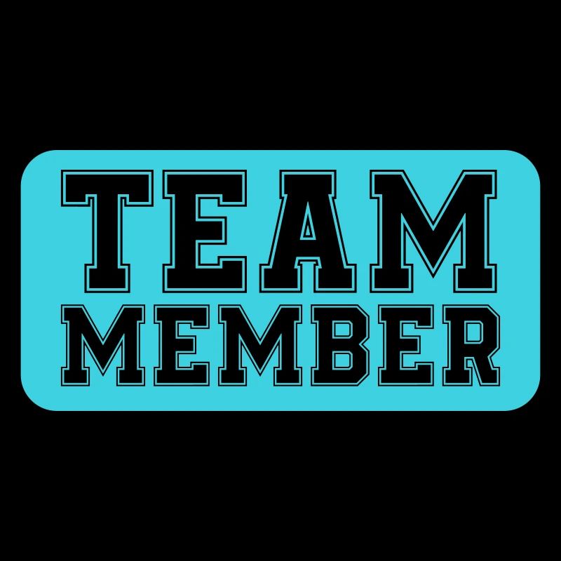 Insigne de Typographie des Membres de l’Équipe